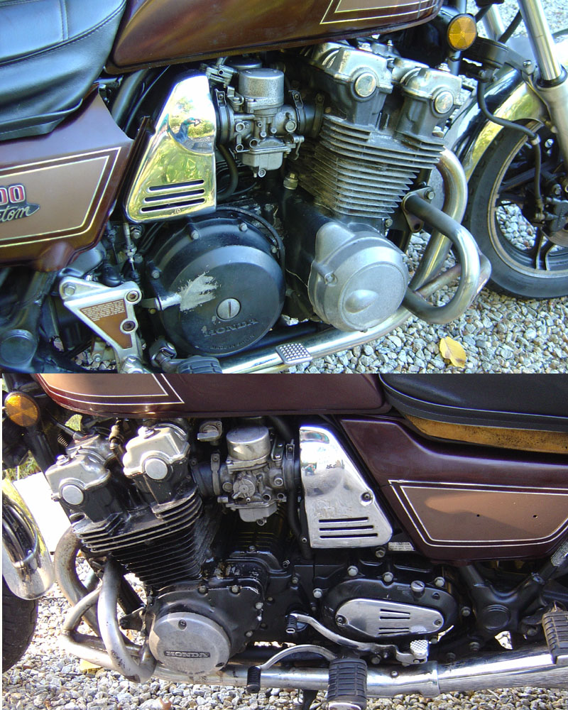 Honda cb1000c parts #7