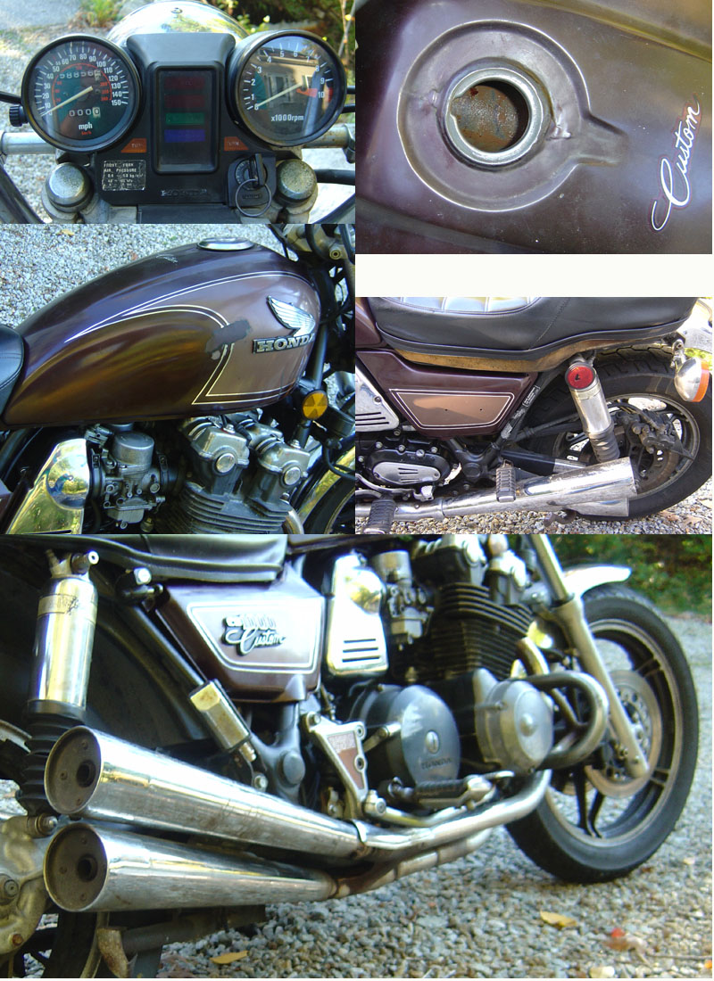 Honda cb1000c parts #6