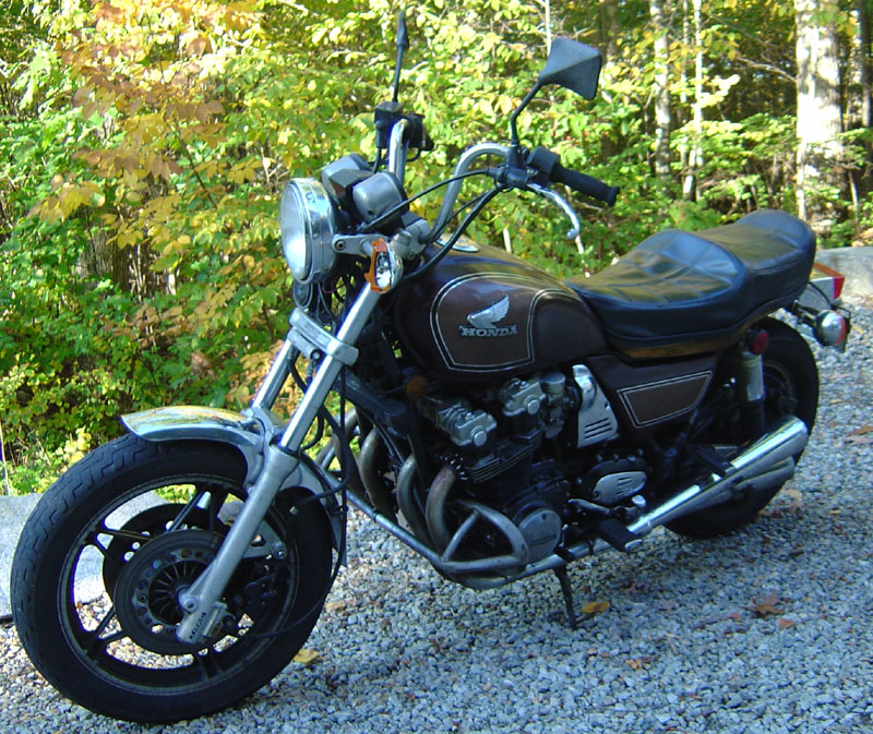 Honda cb1000c parts #2