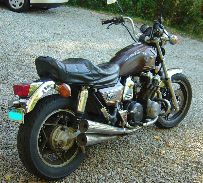 Honda cb1000c parts #5