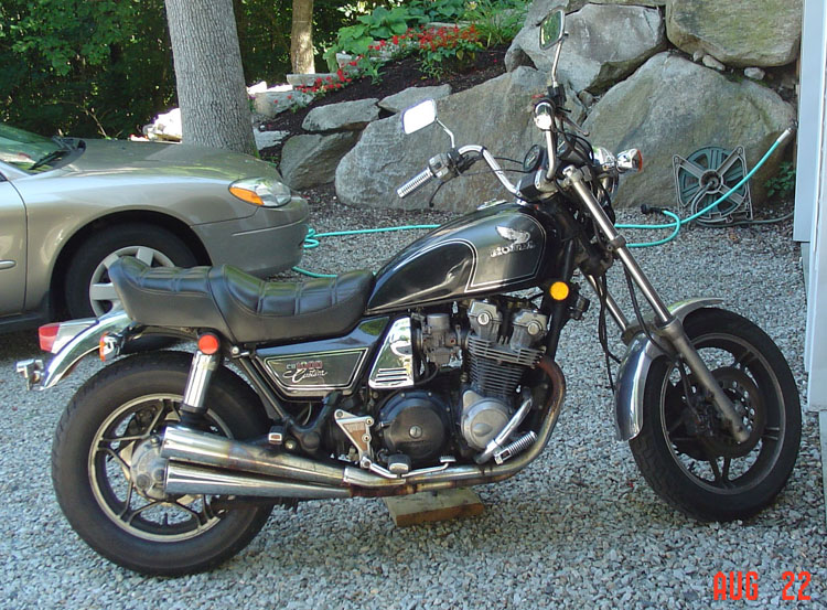 1983 Cb1000c honda motorcycle #1