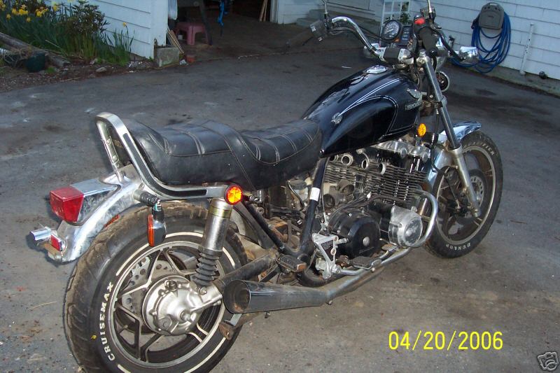 1983 Honda cb1000c speedometer #6